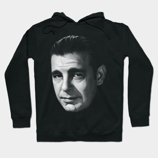 Lon Chaney Jr Hoodie by SquareDog